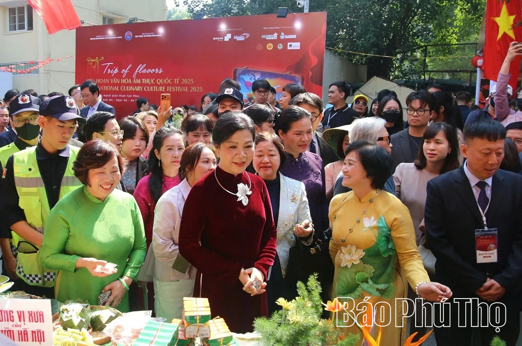 Khai mạc Liên hoan Văn hóa ẩm thực quốc tế năm 2025