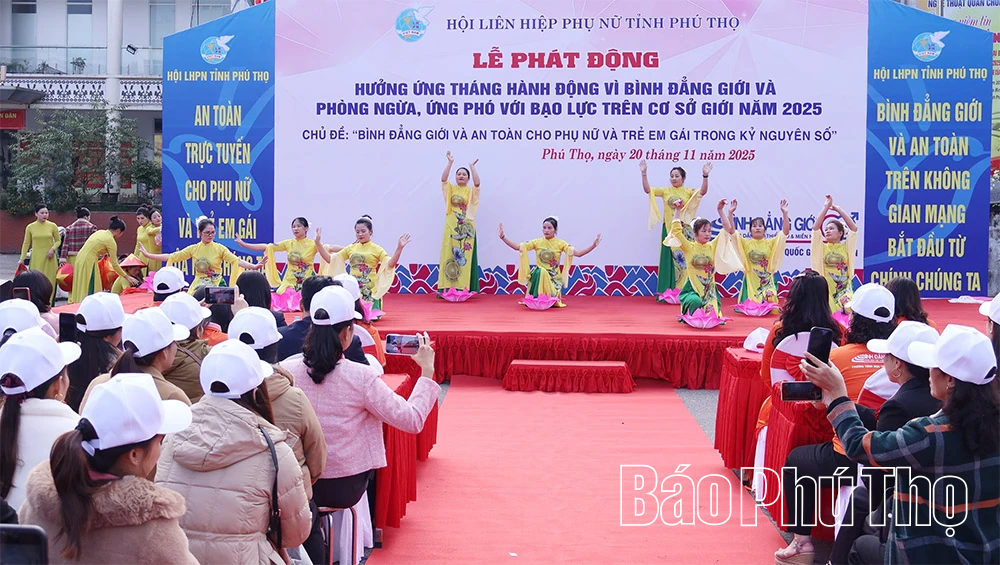Phát động Tháng hành động vì bình đẳng giới và phòng ngừa, ứng phó với bạo lực trên cơ sở giới