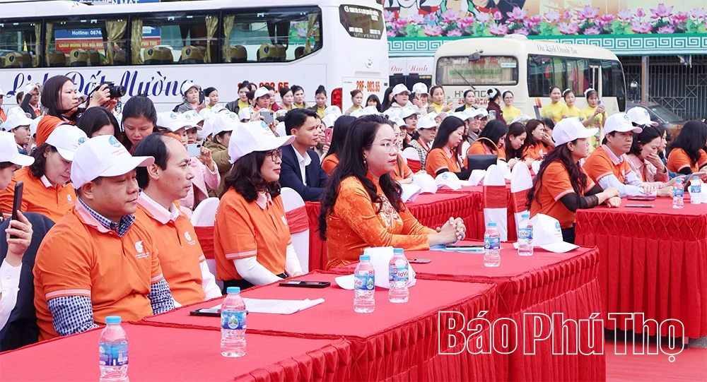 Phát động Tháng hành động vì bình đẳng giới và phòng ngừa, ứng phó với bạo lực trên cơ sở giới