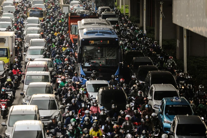 Jakarta trở thành siêu đô thị đông dân nhất thế giới