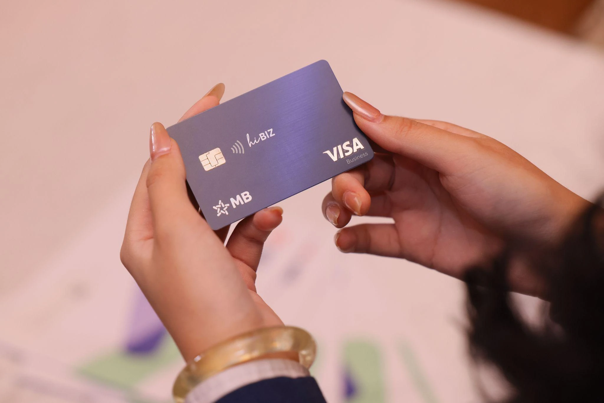 Thanh toán B2B Việt – Hàn trong ngày với MB Visa Hi BIZ
