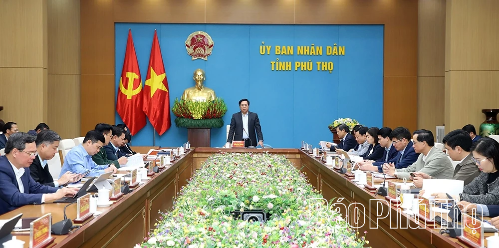 Tốc độ tăng trưởng kinh tế của Phú Thọ ước đạt 10,52%, đứng thứ tư cả nước
