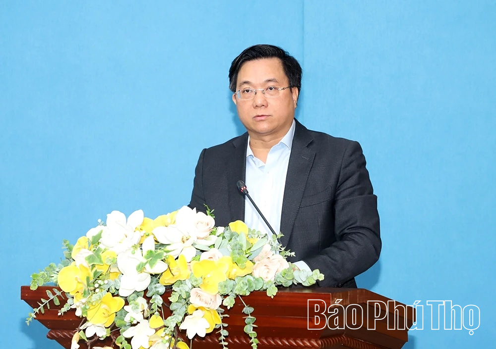 Tốc độ tăng trưởng kinh tế của Phú Thọ ước đạt 10,52%, đứng thứ tư cả nước