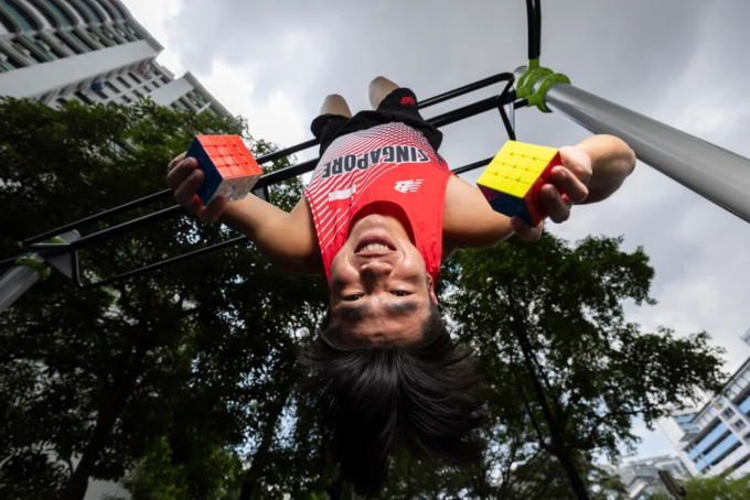 Phù thủy Rubik nuôi tham vọng phá kỷ lục tại SEA Games