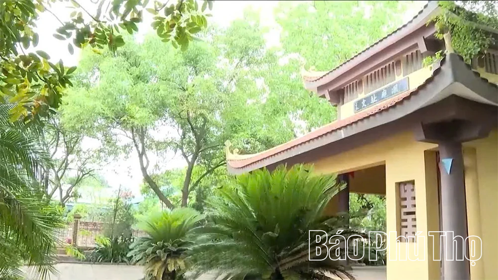 Văn chỉ làng Dòng – Linh khí đất học xứ Tổ