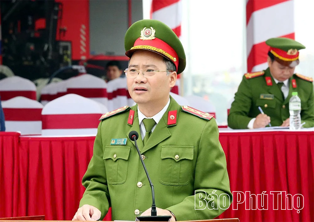 Tổng duyệt thực tập phương án chữa cháy và cứu nạn, cứu hộ cấp tỉnh năm 2025