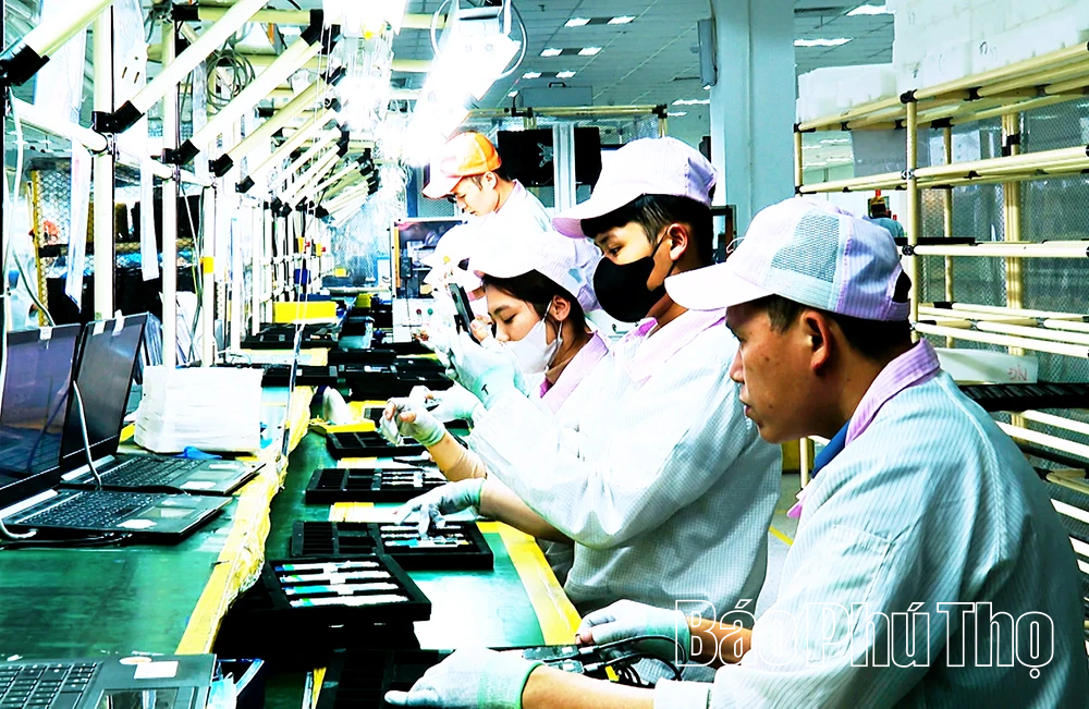 Doanh nghiệp Phú Thọ tăng tốc sản xuất, tạo đà năm 2026