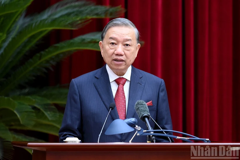 Phát biểu của Tổng Bí thư Tô Lâm bế mạc Hội nghị lần thứ 15 Ban Chấp hành Trung ương Đảng khóa XIII