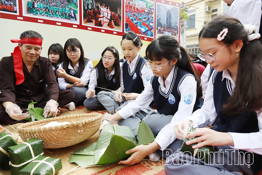 Trải nghiệm du lịch học đường - Giáo dục Di sản văn hoá Vùng Đất Tổ