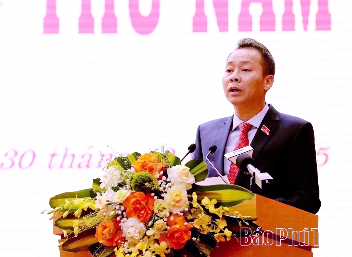 Kỳ họp chuyên đề thứ năm, HĐND tỉnh khóa XIX: Thông qua 16 nghị quyết quan trọng