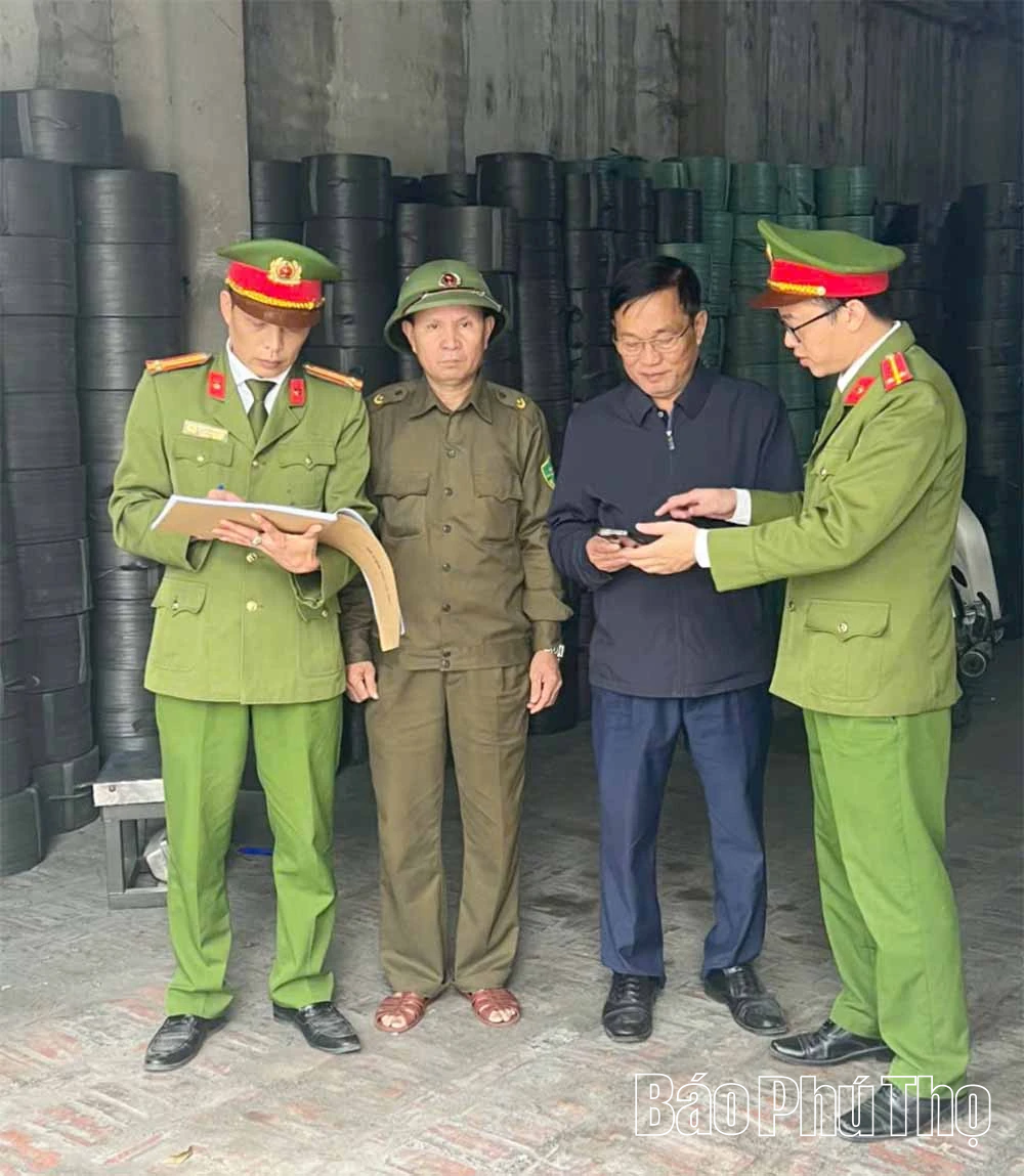 Giữ bình yên ở địa bàn rộng, dân số đông