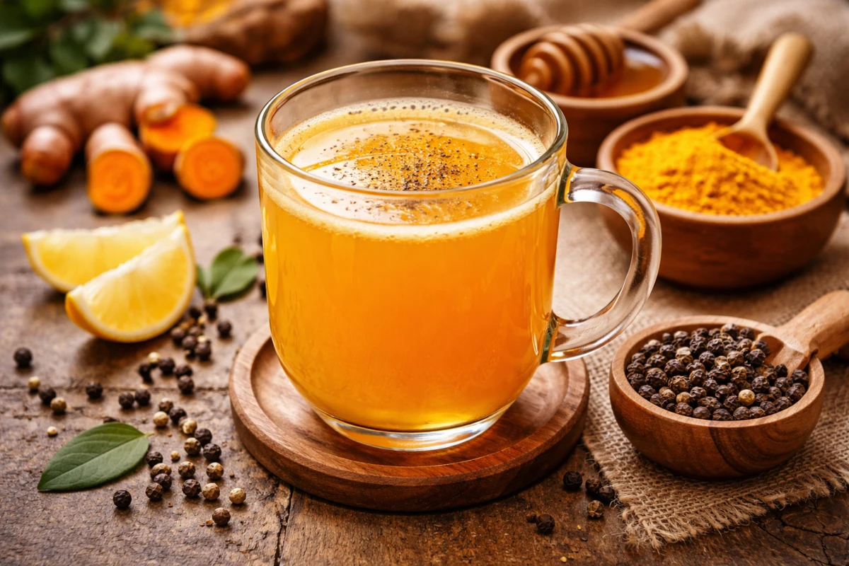 5 đồ uống hỗ trợ gan thải độc