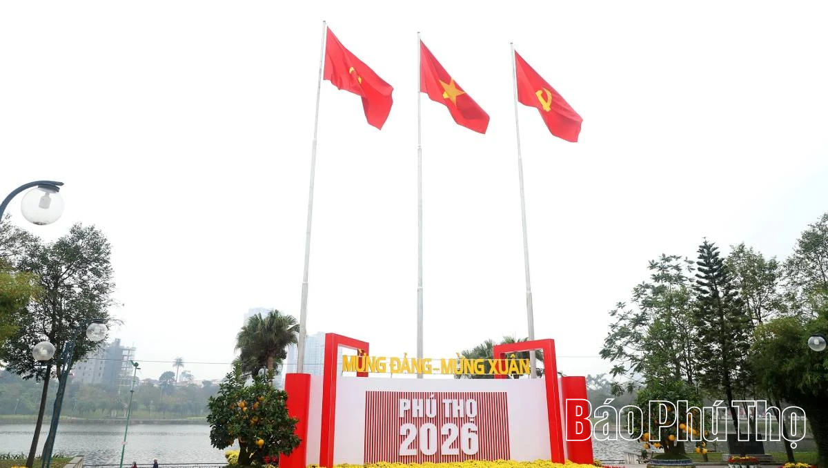 Thiêng liêng Lễ chào cờ chào năm mới 2026
