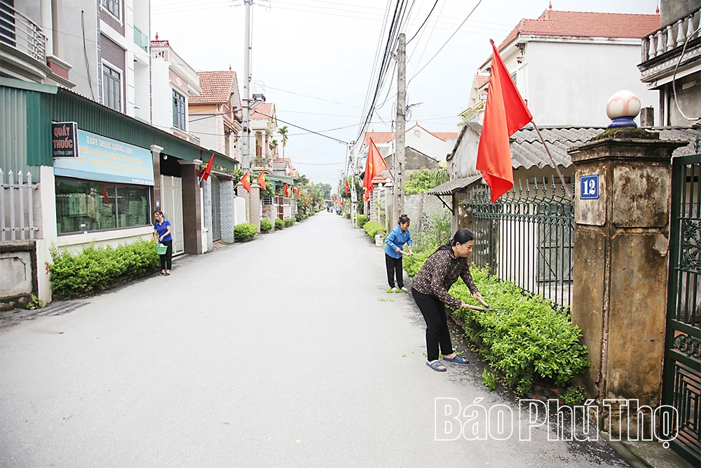 Lan tỏa sâu rộng phong trào “5 không, 3 sạch”