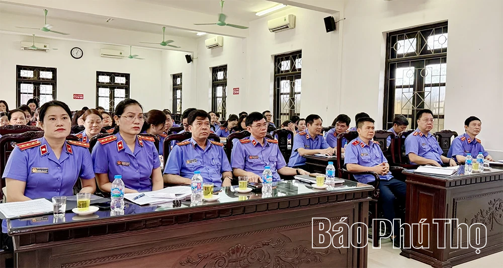 Tập huấn nâng cao kỹ năng kiểm sát giải quyết các vụ, việc dân sự có yếu tố nước ngoài