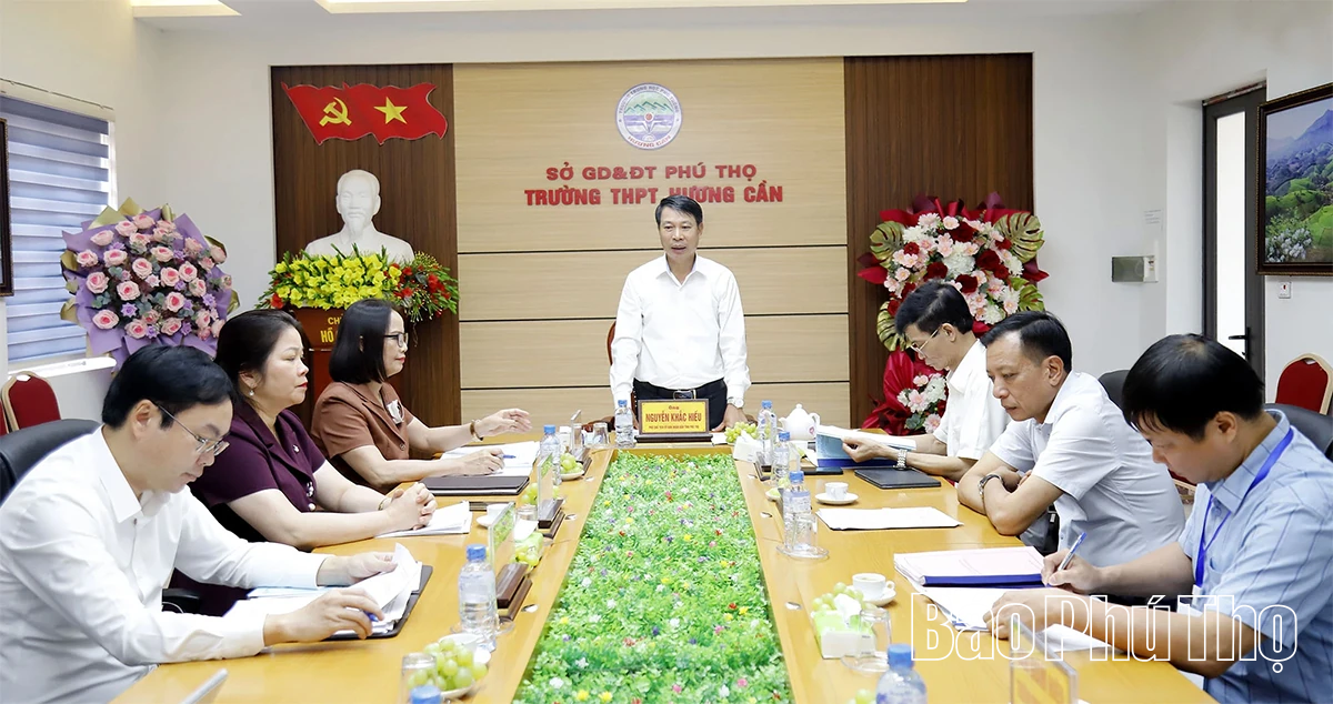 Tạo điều kiện thuận lợi nhất cho các thí sinh thi tuyển sinh lớp 10 và tốt nghiệp THPT năm 2026