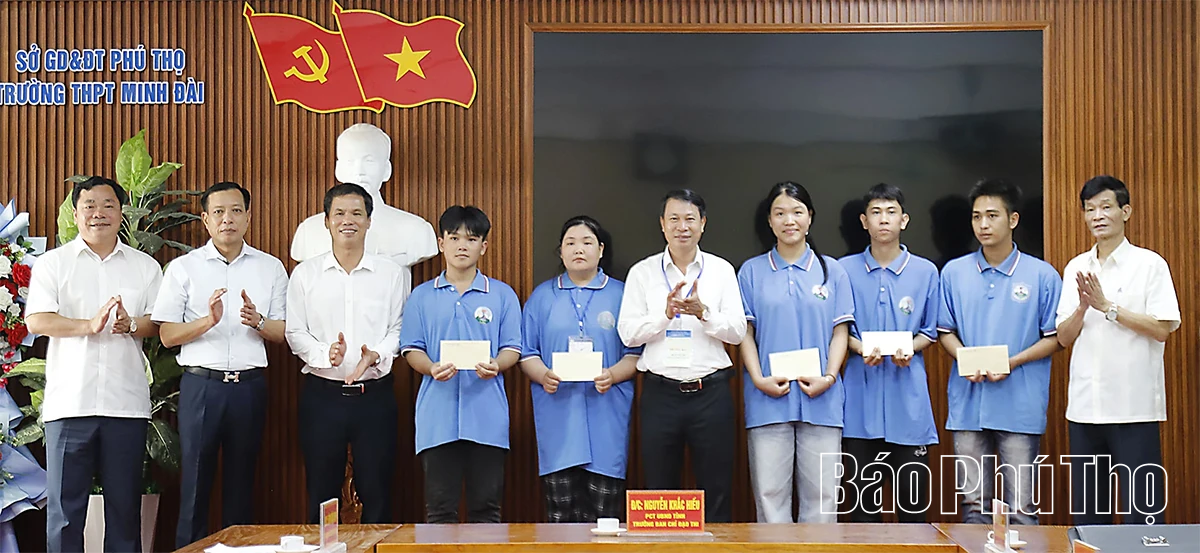 Tạo điều kiện thuận lợi nhất cho các thí sinh thi tuyển sinh lớp 10 và tốt nghiệp THPT năm 2026
