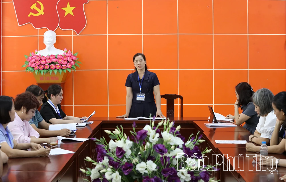 Hoàn tất công tác chuẩn bị tại điểm thi Trường THPT Kỳ Sơn