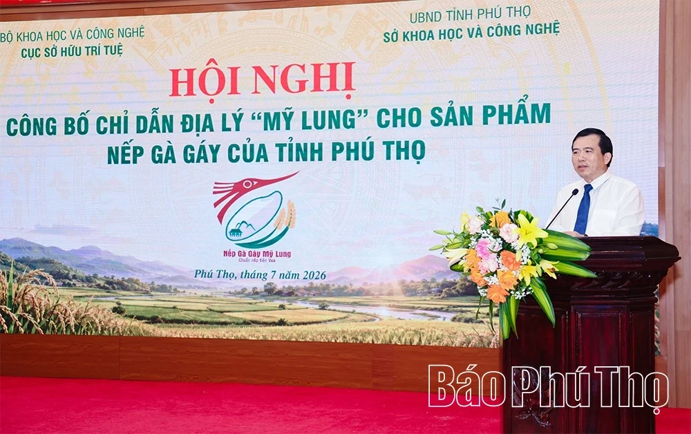 Phu Tho Unveils “My Lung” Geographical Indication for Ga Gay Glutinous Rice
