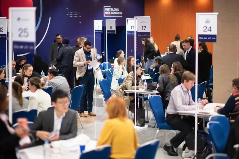 Hội nghị thượng đỉnh MICE toàn cầu 2026: Cơ hội thương mại mới cho du lịch Việt