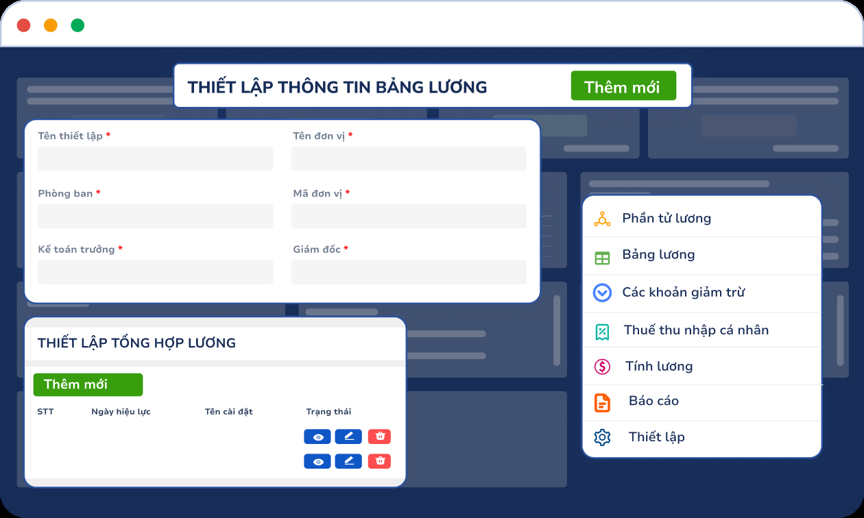 Tối ưu bộ máy tài chính - nhân sự với phần mềm tính lương easyhrm