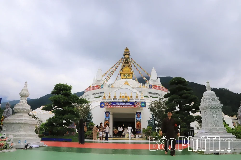 Luring Steps in Tay Thien