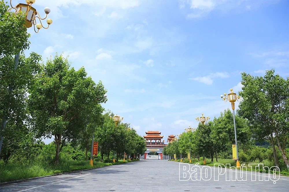 Luring Steps in Tay Thien