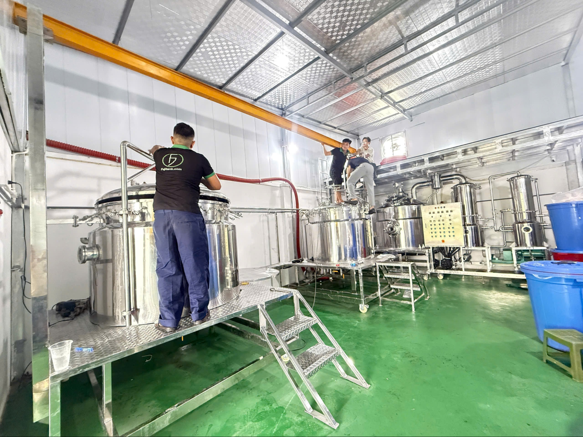 Giải pháp chiết xuất dược liệu hiệu quả và cập nhật giá máy cỡ mini