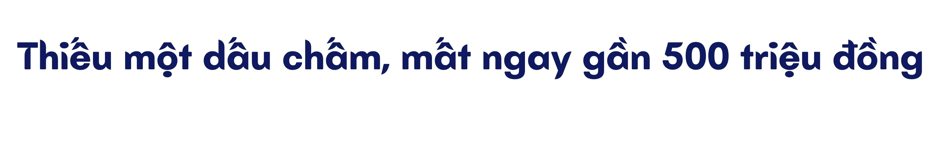 Cạm bẫy 4.0