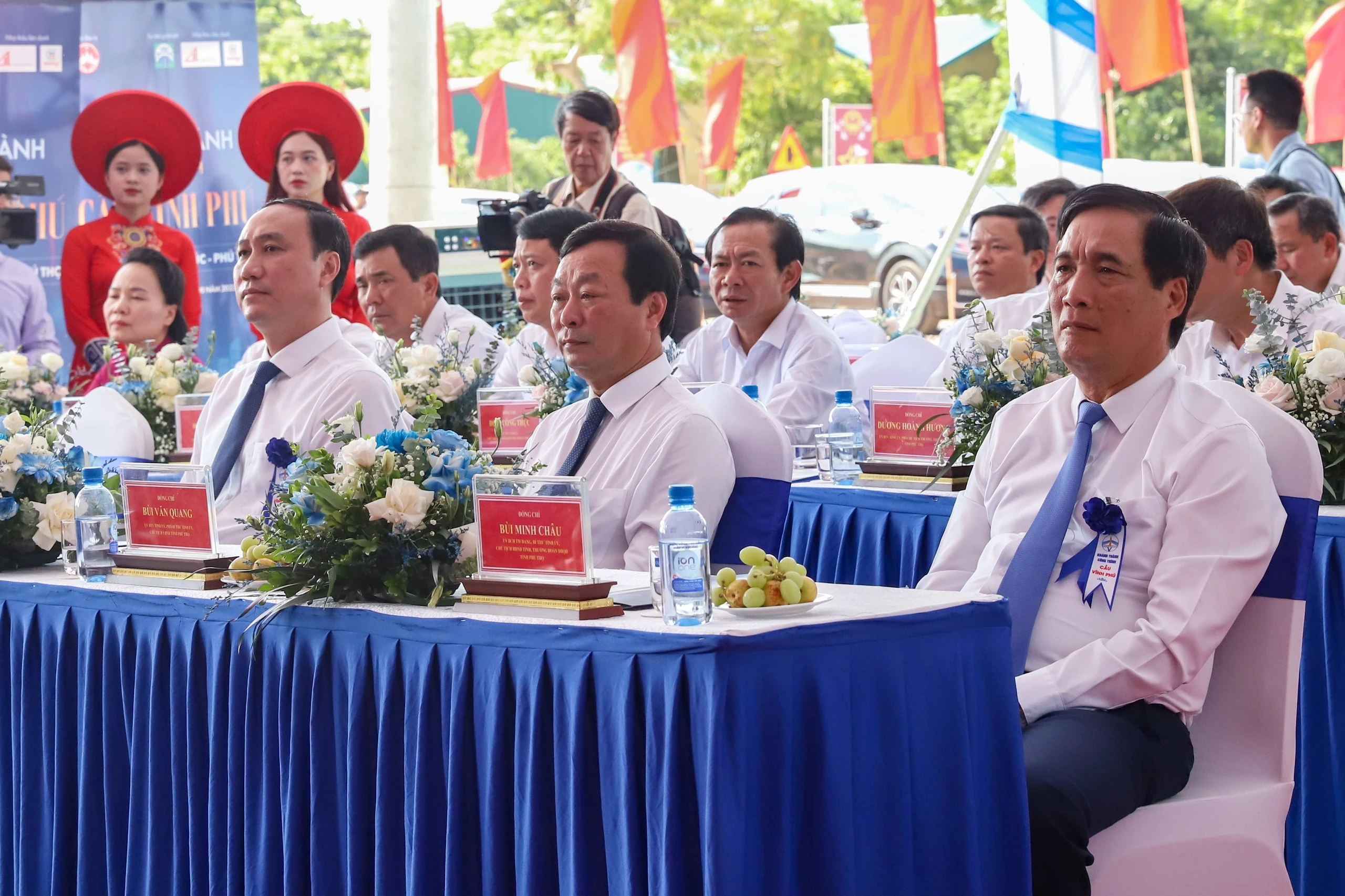 Khánh thành cầu Vĩnh Phú qua sông Lô nối tỉnh Phú Thọ và Vĩnh Phúc