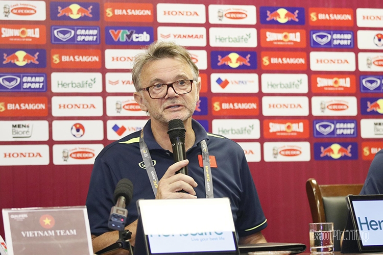 HLV Philippe Troussier: U23 Việt Nam đã hoàn thành mục tiêu đề ra