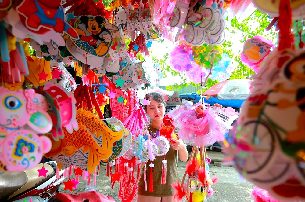 Sắc màu Trung thu