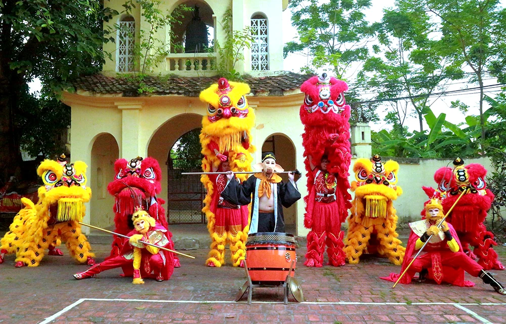 Sắc màu Trung thu