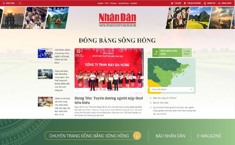Tạo ý chí khát vọng mới để khơi dậy tiềm năng vùng