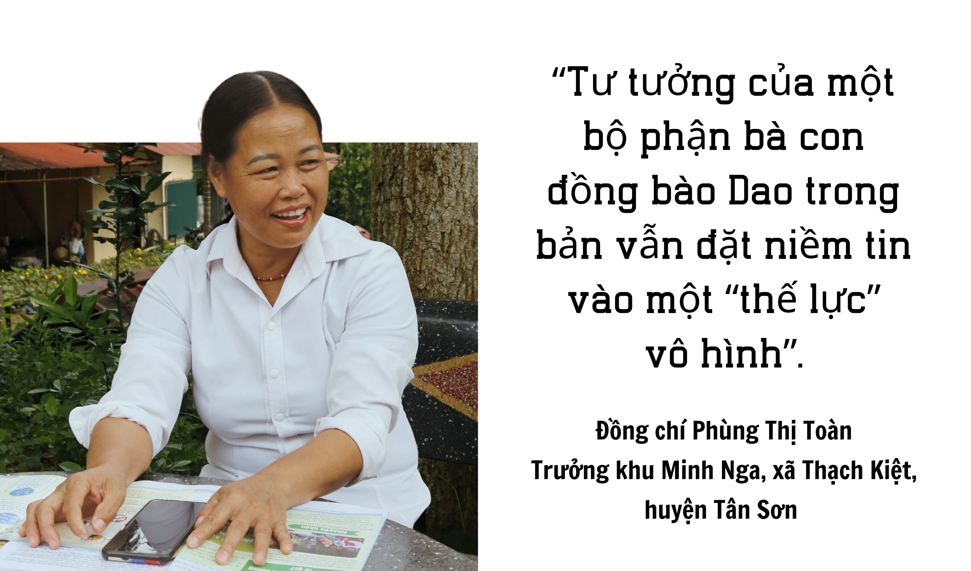 Thay nếp nghĩ, đổi cách làm