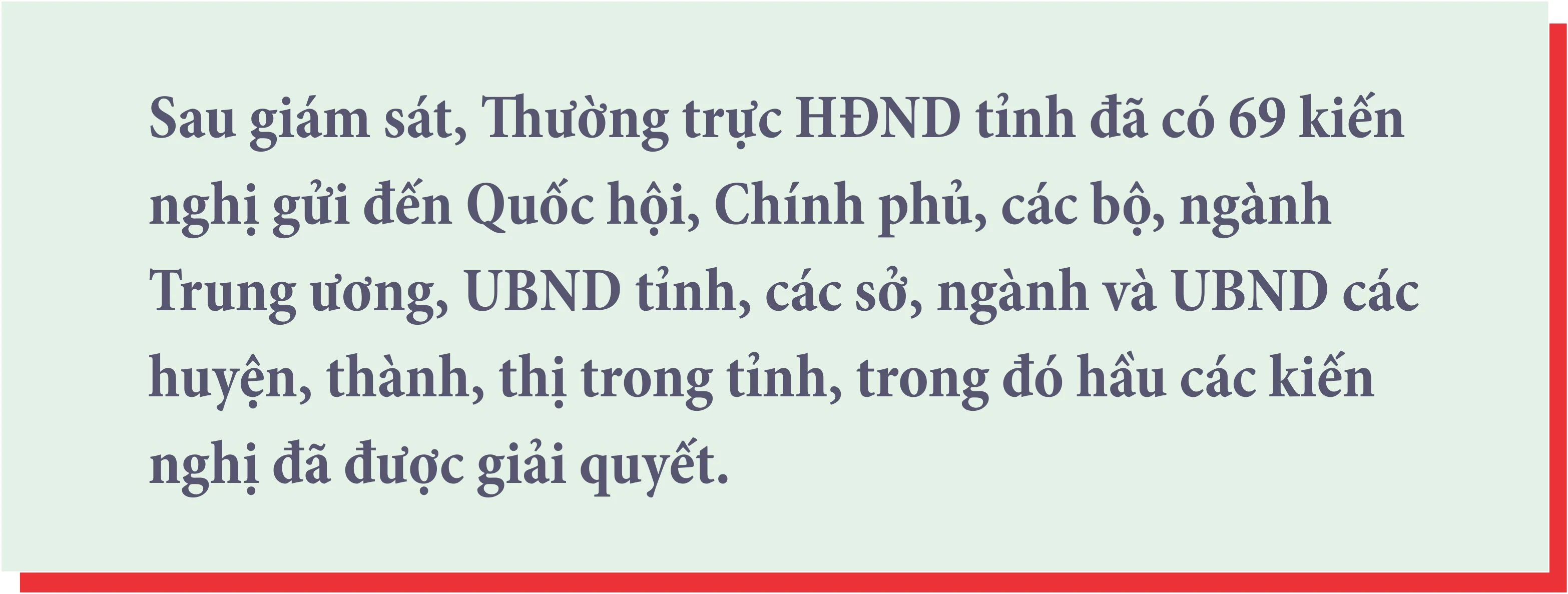 Kỳ 3: Nâng cao năng lực, chất lượng giám sát