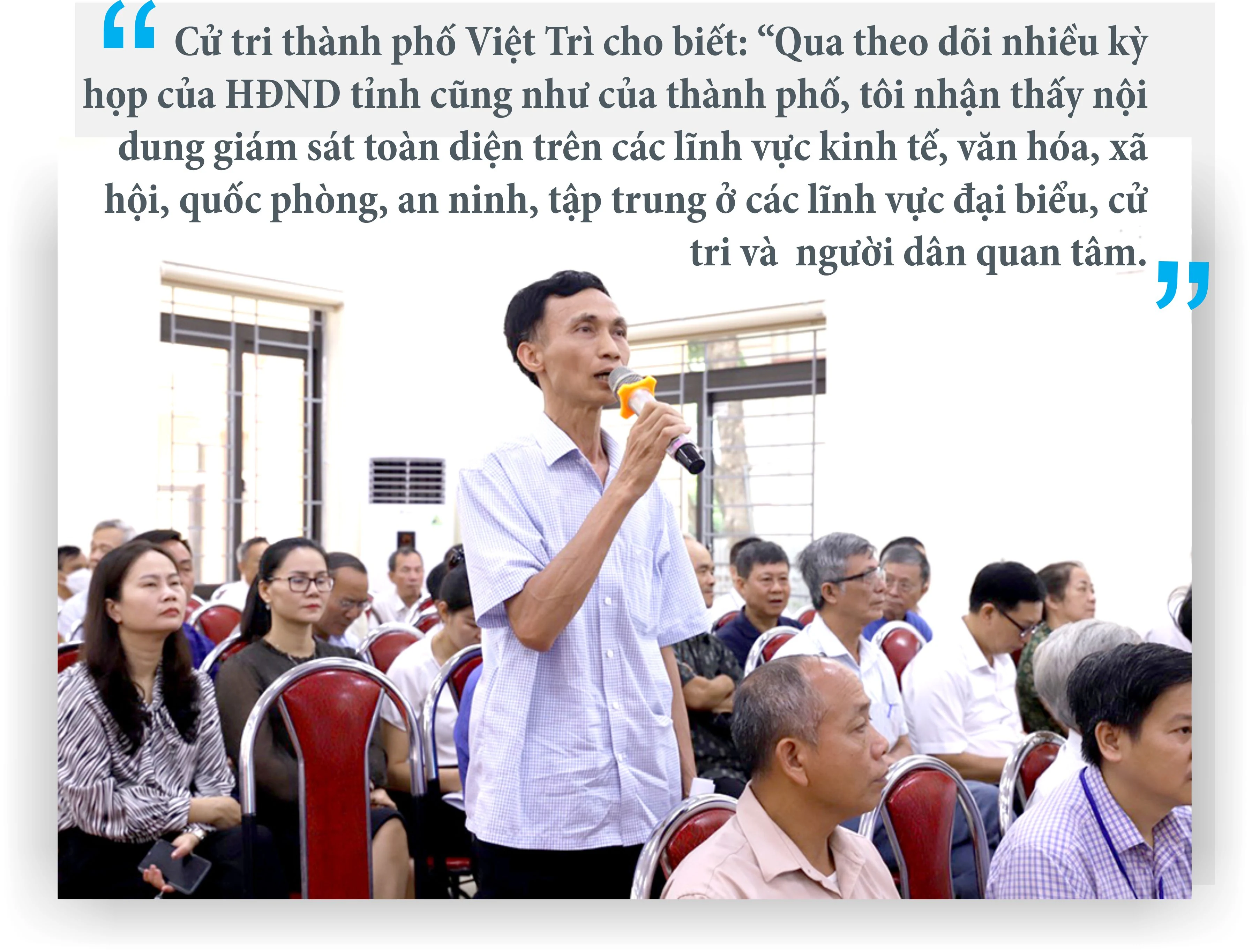 Kỳ 3: Nâng cao năng lực, chất lượng giám sát