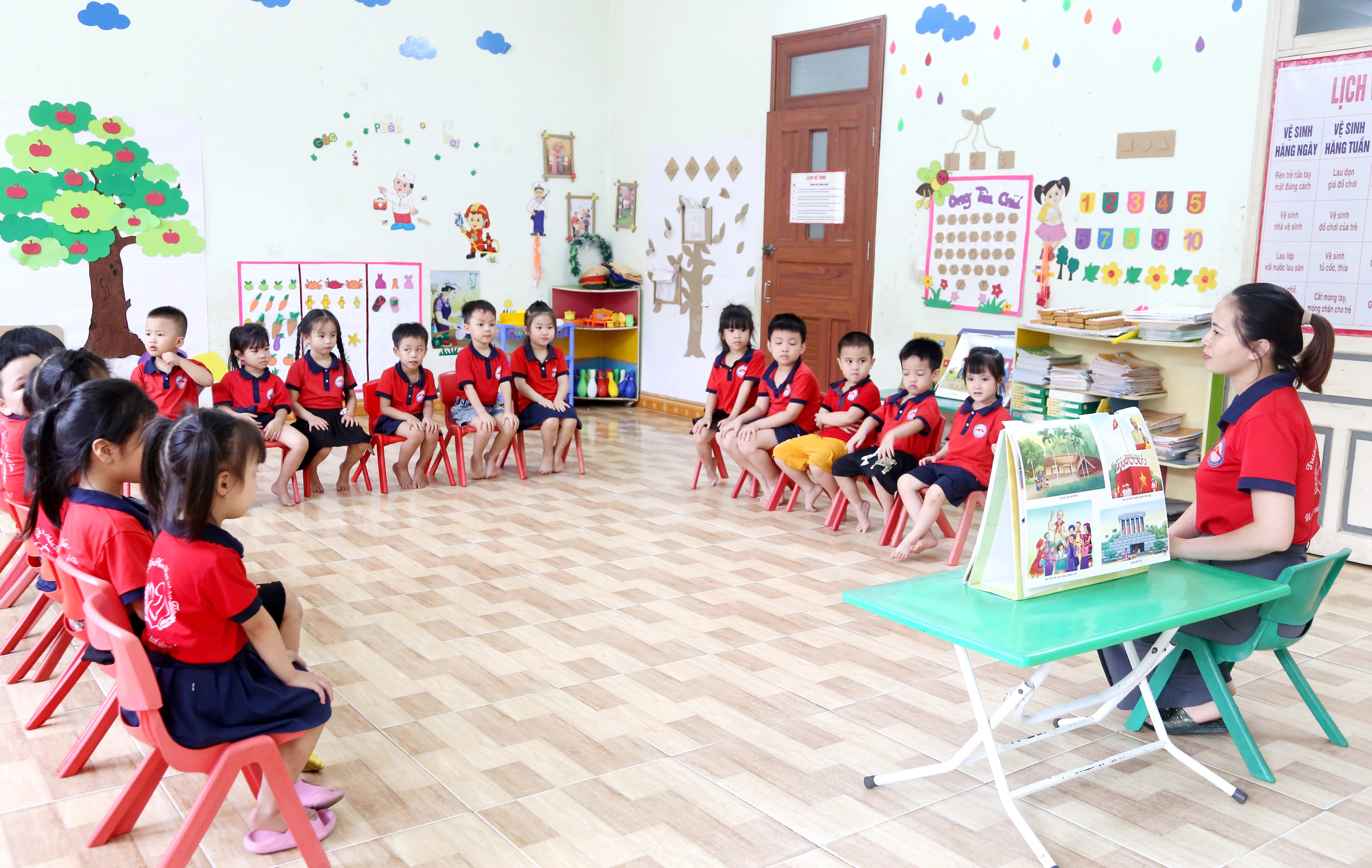 “Tròn vai” dân cử
