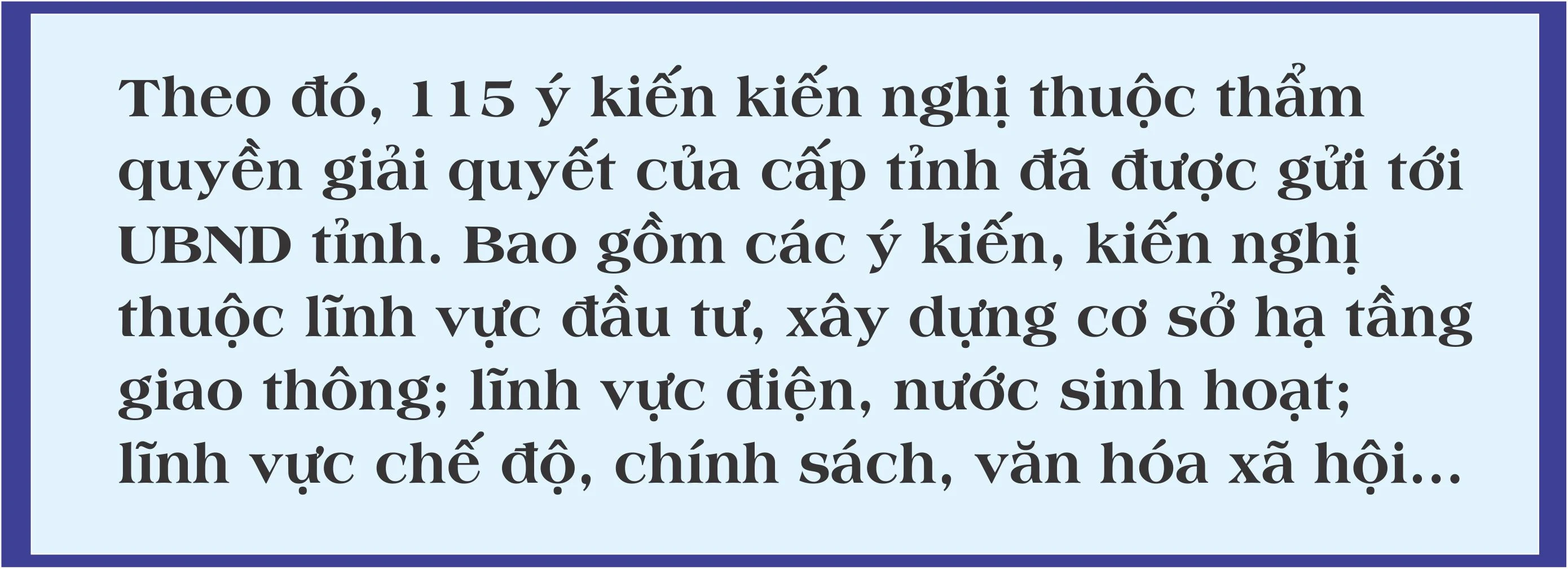 “Tròn vai” dân cử