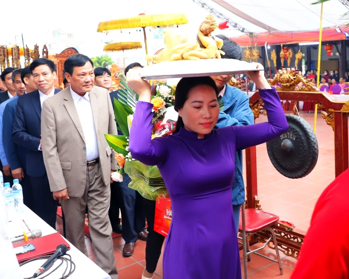 Specialties of the death anniversary of Thuy To Quoc Mau