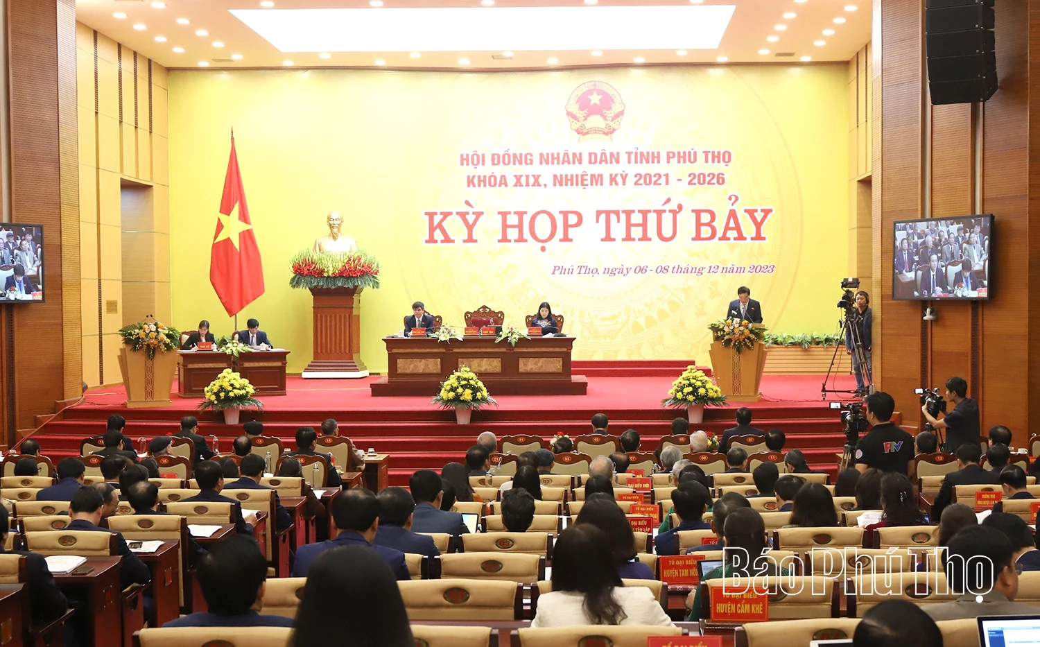 Khai mạc Kỳ họp thứ Bảy- HĐND tỉnh khoá XIX