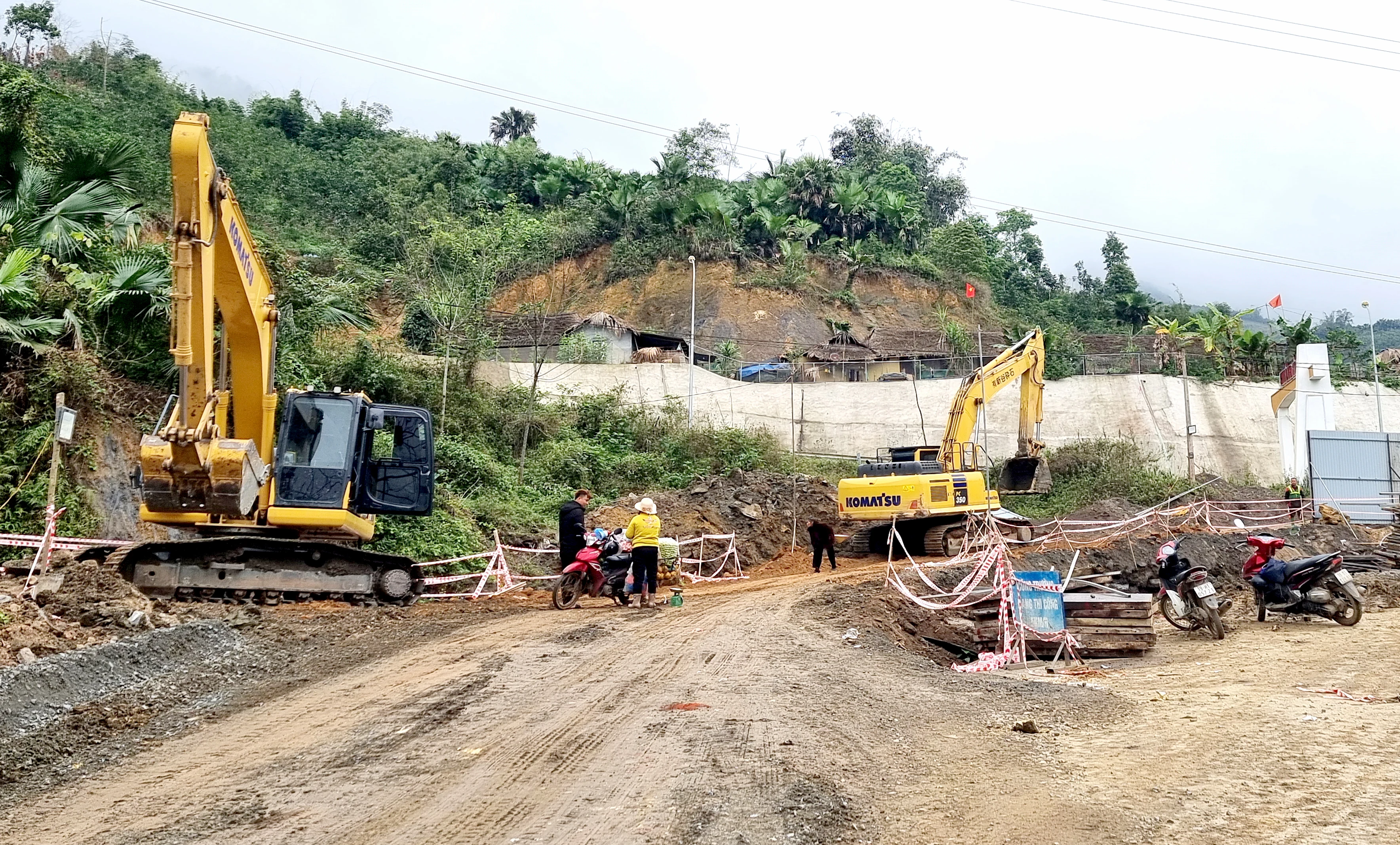 Trung Sơn đi lên từ khó khăn