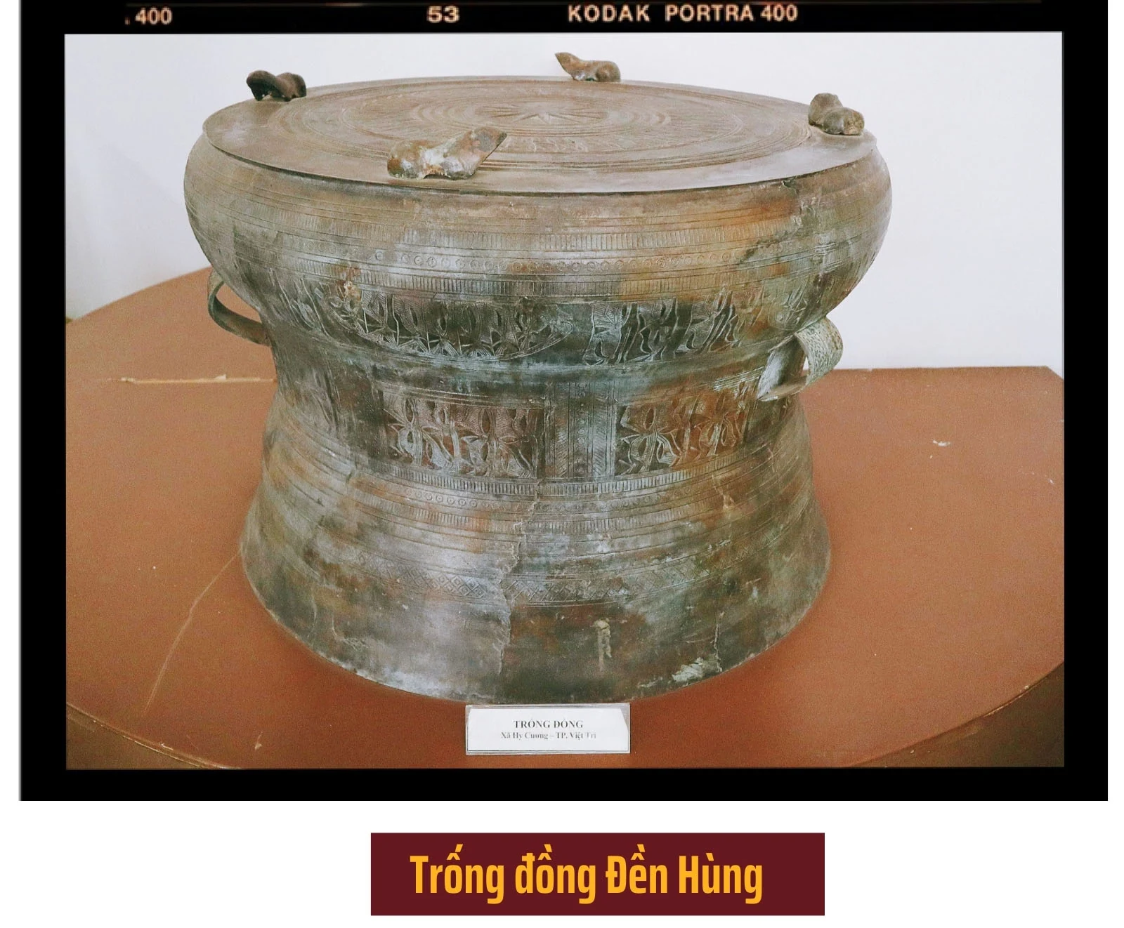 Tinh hoa trống đồng Đất Tổ