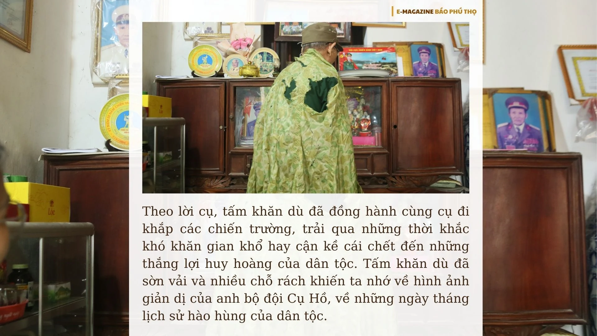 Ký ức “56 ngày đêm” của cựu chiến binh 98 tuổi