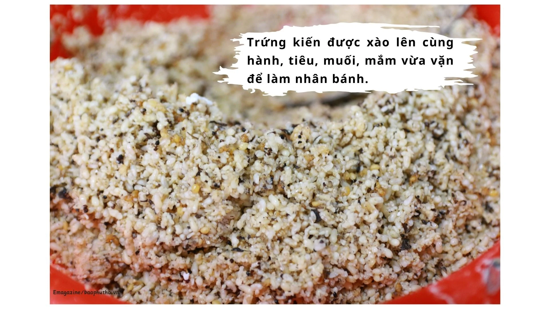 Món ăn cuối xuân của người Mường
