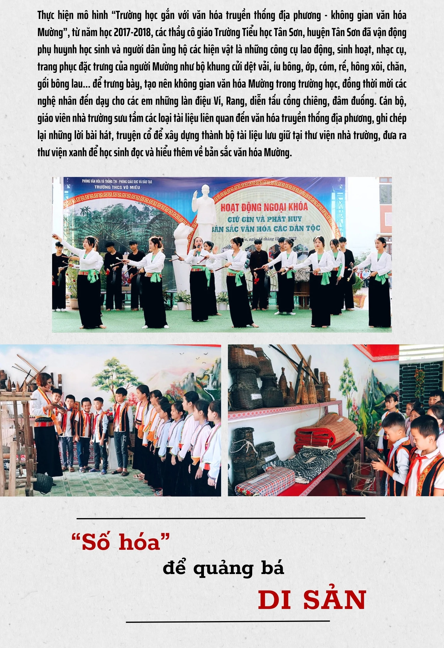 Kỳ II: Để Di sản văn hóa là tài sản quý giá