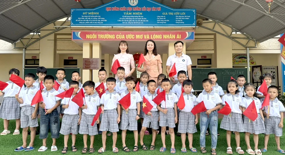 Trên 24.000 học sinh lớp 1 trên địa bàn tỉnh tựu trường