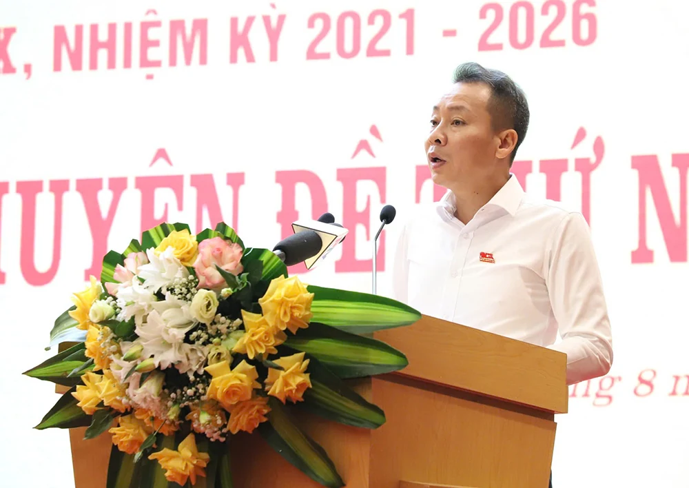 Kỳ họp chuyên đề thứ Năm, HĐND tỉnh khoá XIX