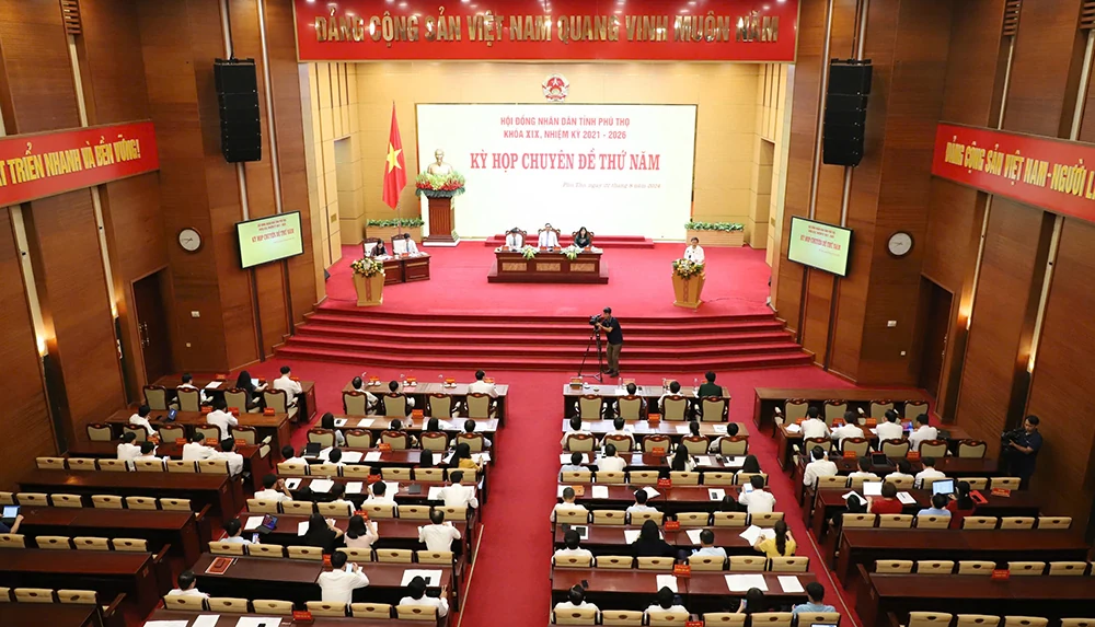 Kỳ họp chuyên đề thứ Năm, HĐND tỉnh khoá XIX