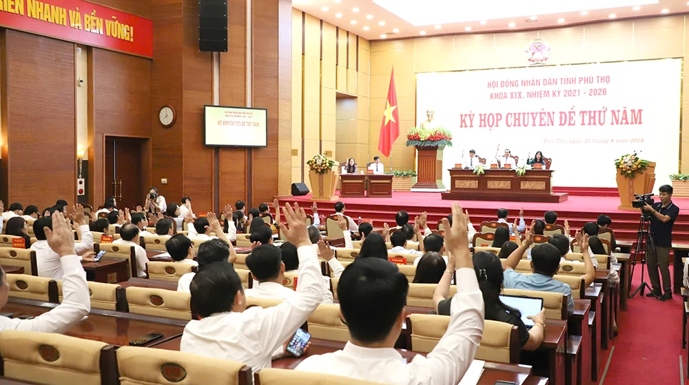Kỳ họp chuyên đề thứ Năm, HĐND tỉnh khoá XIX